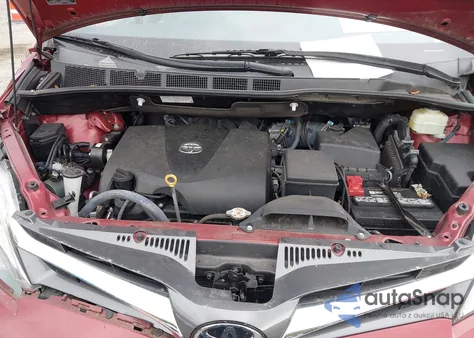 2020 Toyota Sienna Xle from USA, damaged, VIN 5TDYZ3DC6LS084499